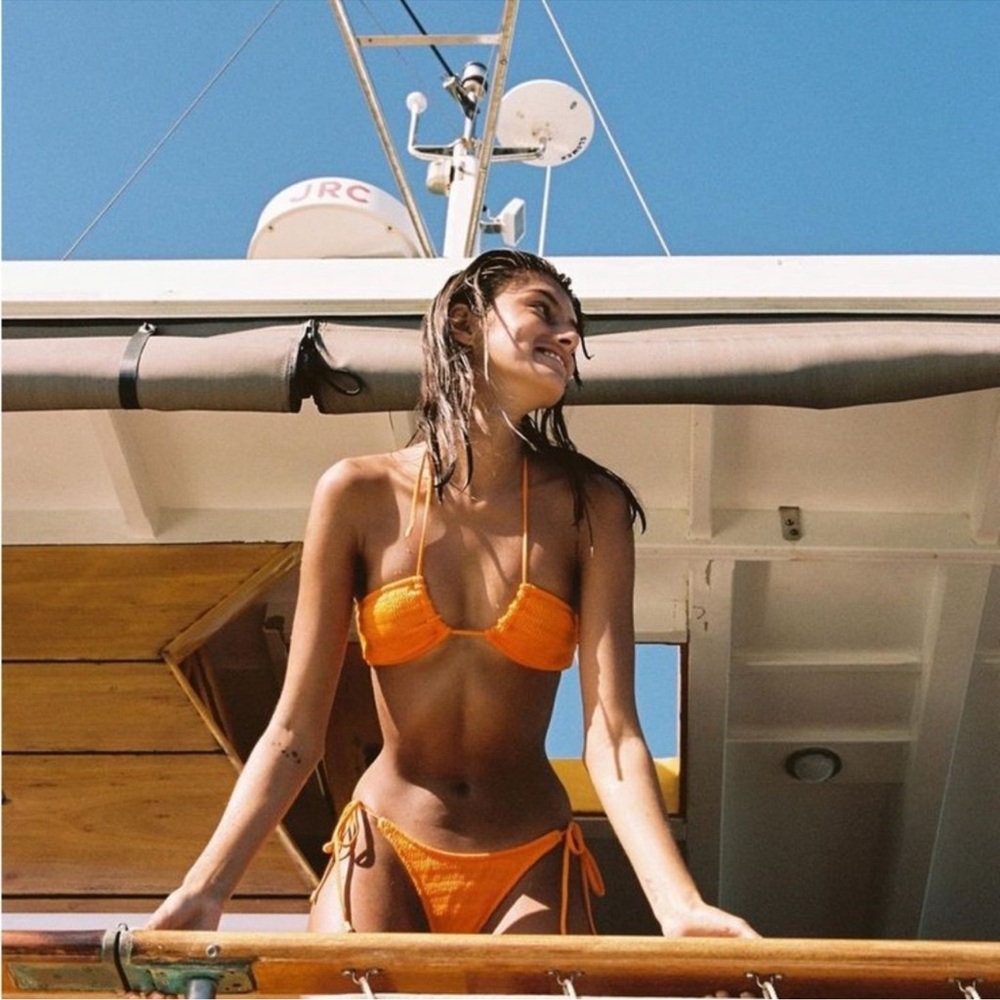 Triangl Swimwear Orange Bikini